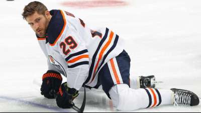 Eishockey: Oilers-Serie trotz tollem Leon Draisaitl-Tor gerissen