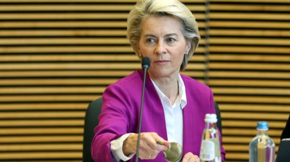 Von der Leyen "sehr besorgt" &uuml;ber Spannungen im Kosovo