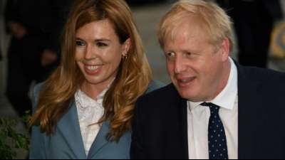 Carrie  und Boris Johnson erwarten ihr zweites gemeinsames Kind