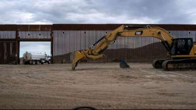 Mexiko begr&uuml;&szlig;t von Biden verf&uuml;gten Stopp des Mauerbaus an Grenze