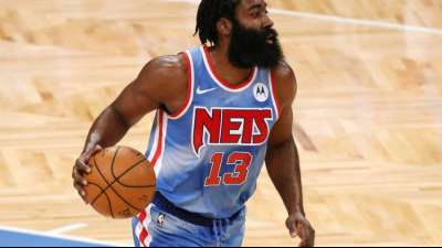 Triple Double: Spektakul&auml;res Harden-Deb&uuml;t f&uuml;r die Nets