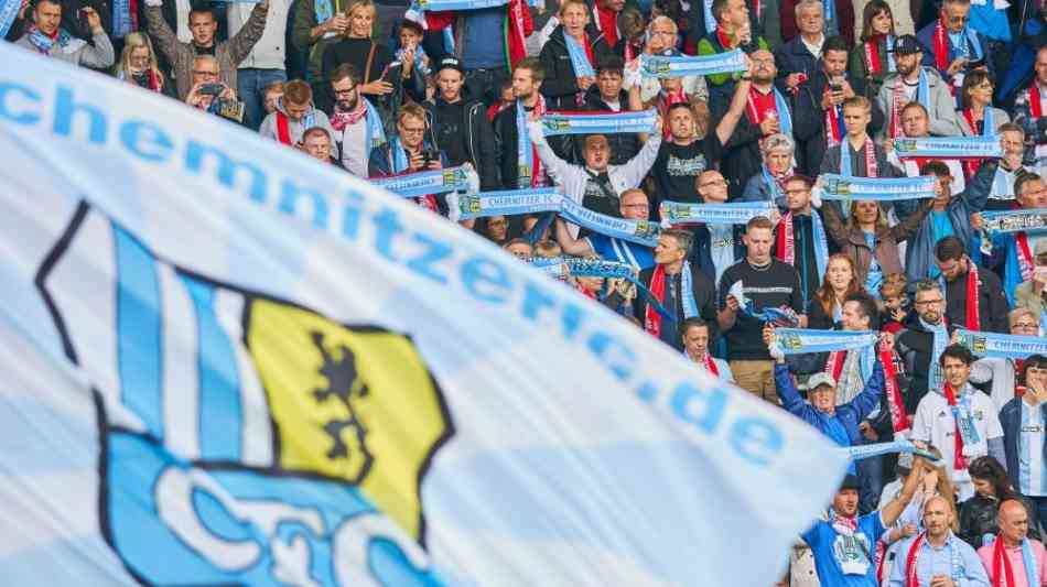 Fußball - 3. Liga: Chemnitzer FC stellt Insolvenzantrag bei Gericht