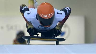Skeleton: L&ouml;lling verpasst Olympia-Ticket