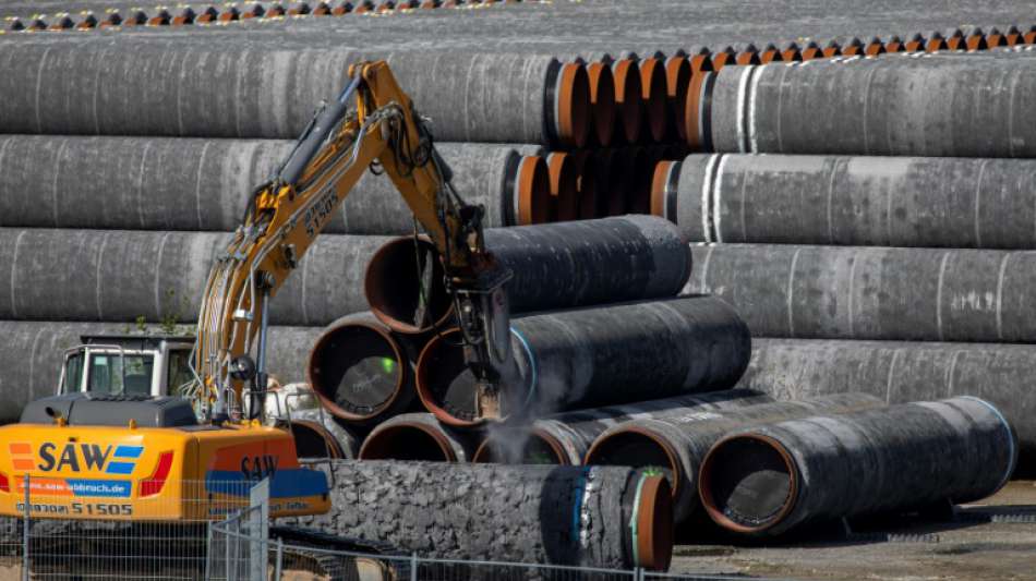 Bundesamt verwirft Einw&auml;nde von Umweltsch&uuml;tzern gegen Nord Stream 2