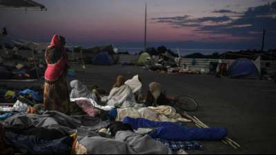 Aktivisten warnen vor wachsenden Spannungen auf Lesbos