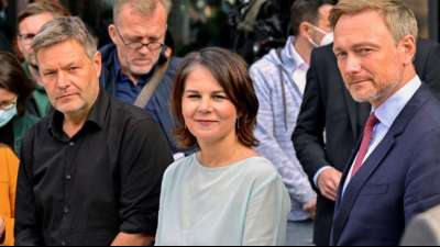 Gr&uuml;ne und FDP sehen gemeinsamen Austausch positiv