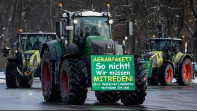 Freie Bauern rufen zu Demonstration gegen Insektenschutzprogramm in Berlin auf