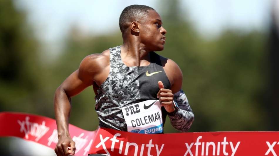 Coleman läuft Weltjahresbestzeit über 100 m