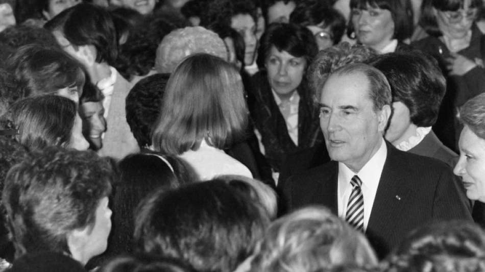 Mitterrand hatte noch eine bislang unbekannte Beziehung