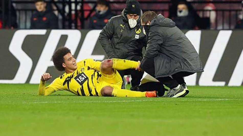 B&uuml;rki &uuml;ber Witsel-Verletzung: "Das ist ein herber Verlust"