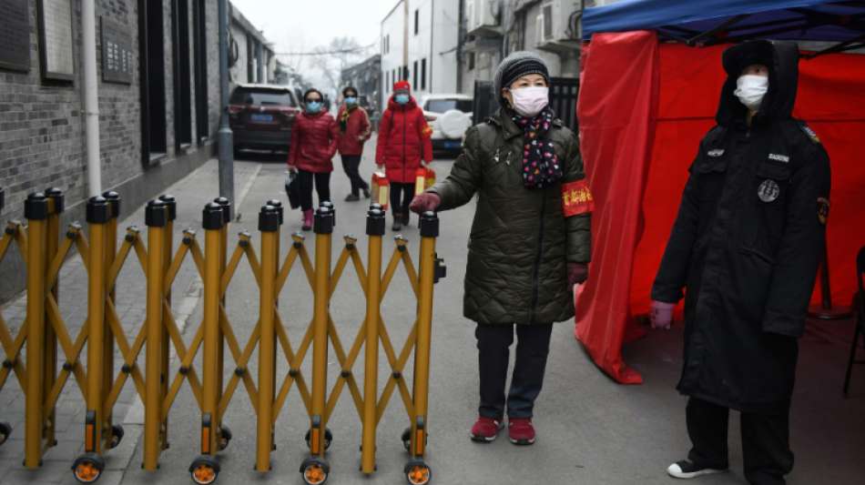 Todesstrafe für Chinesen nach Attacke auf Beamten an Coronavirus-Kontrollpunkt