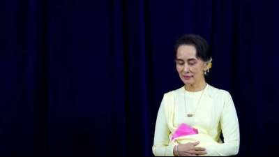 Erstes Urteil gegen Friedensnobelpreistr&auml;gerin Suu Kyi in Myanmar erwartet