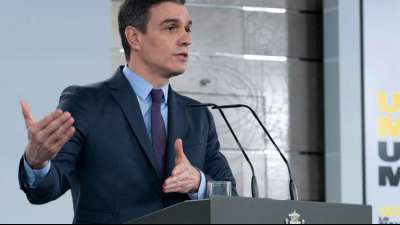 Spaniens Regierungschef fordert EU zur Organisation von "Kriegswirtschaft" auf