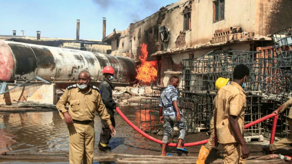 Mehr als 20 Tote und 130 Verletzte bei Brand in Ziegelfabrik in Khartum
