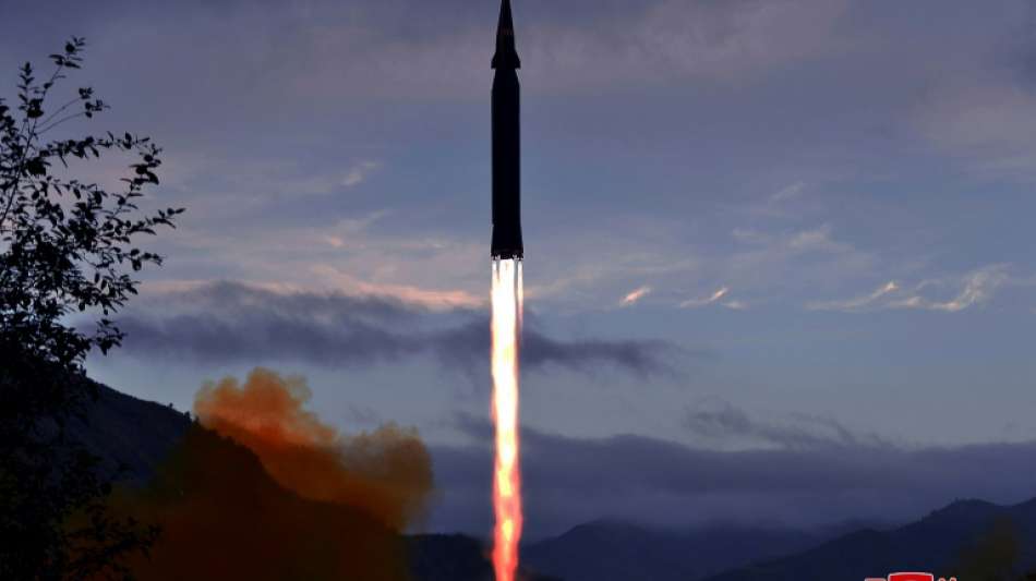 Nordkorea meldet Test von Hyperschall-Rakete