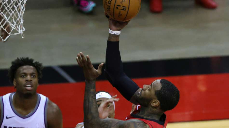 NBA: Wall führt Houston zum Sieg - Harden verletzt