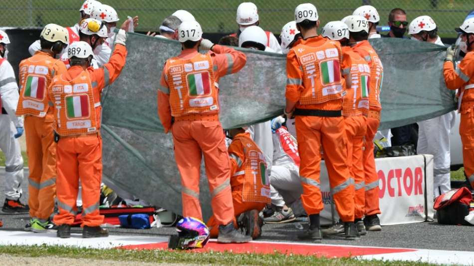 Moto3-Pilot Dupasquier verstirbt nach schwerem Unfall