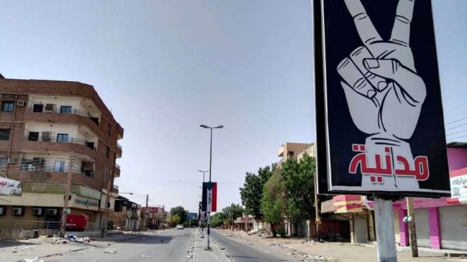 Protestbewegung im Sudan ruft ab Sonntag zu 