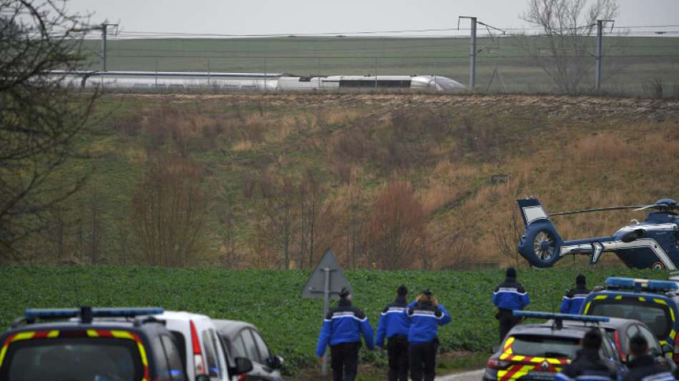 Hochgeschwindigkeitszug entgleist nahe Straßburg - Rund 20 Verletzte