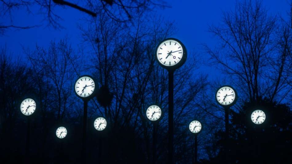 EU erinnert B&uuml;rger an Umstellung auf Winterzeit Ende Oktober