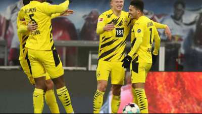 Niederlage gegen Dortmund: Leipzig verpasst Sprung auf Platz eins