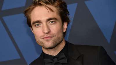 "Batman"-Dreh wegen Corona-Infektion von Hauptdarsteller Pattinson unterbrochen