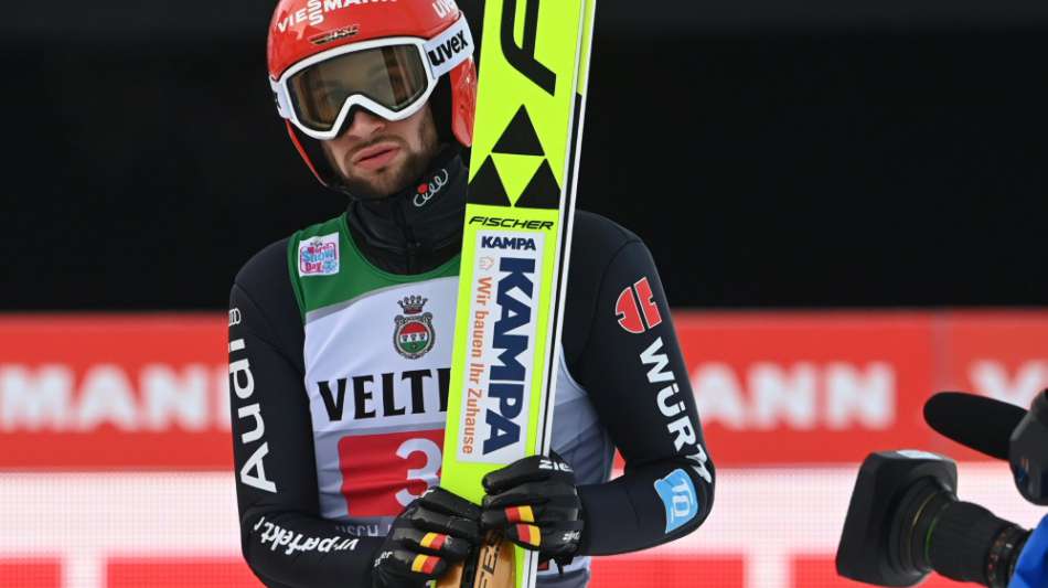 Eisenbichler in Innsbruck-Quali auf Platz vier - Geiger Siebter
