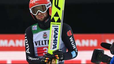 Eisenbichler in Innsbruck-Quali auf Platz vier - Geiger Siebter