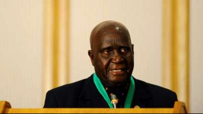 Sambia: Streit &uuml;ber Beerdigungsort von Staatschef Kaunda