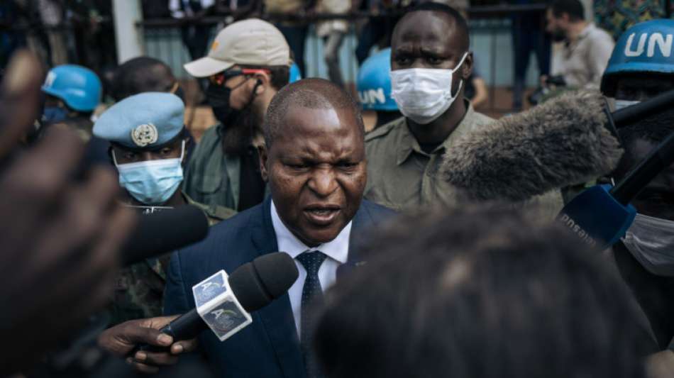 Touadéra als Präsident der Zentralafrikanischen Republik wiedergewählt