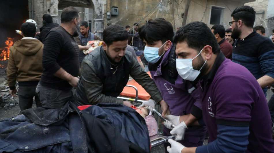 Zw&ouml;lf Tote durch Autobomben in Nordsyrien