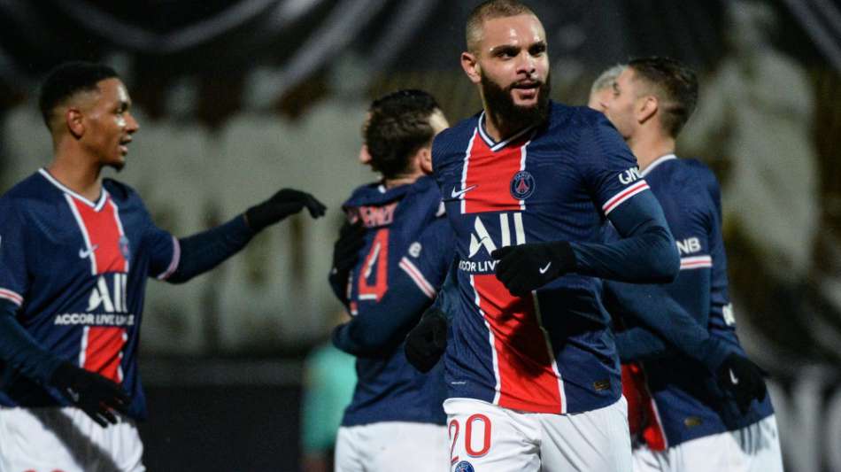 Fu&szlig;ball: Ohne Pochettino m&uuml;ht sich PSG in Angers zum Sieg