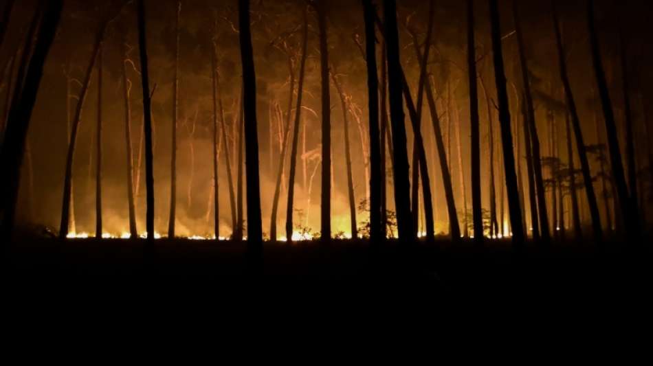 Zwei Orte in Mecklenburg-Vorpommern wegen Waldbrandes evakuiert