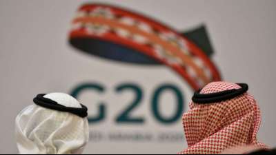G20 investieren in Corona-Krise zusammen fünf Billionen Dollar in Weltwirtschaft