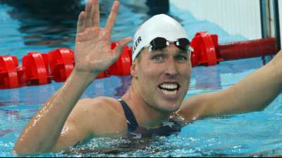 Schwimm-Olympiasieger war offenbar Sturm auf US-Kapitol