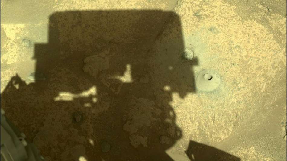 Mars-Rover scheitert mit der Sammlung von Gesteinsproben