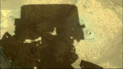 Mars-Rover scheitert mit der Sammlung von Gesteinsproben