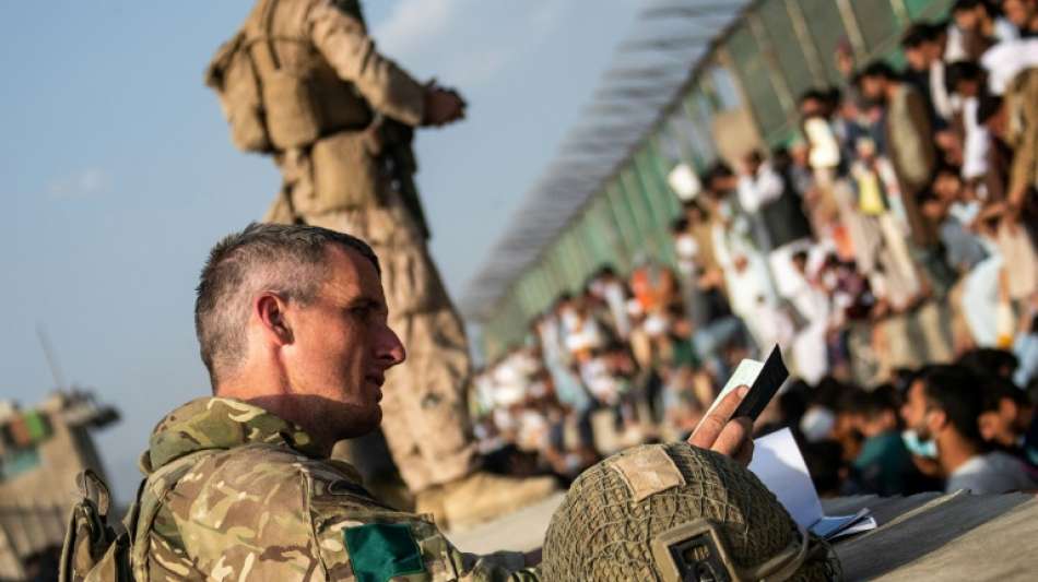 Großbritannien beendet "in wenigen Stunden" Evakuierungen aus Kabul