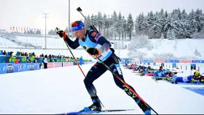 Oberhof: Rees und Lesser mit Top-Ergebnissen in Verfolgung