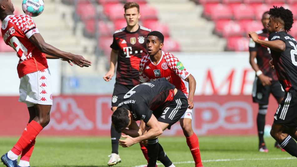 Meisterfeier vertagt: Bayern verlieren gegen furiose Mainzer
