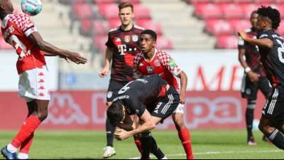 Meisterfeier vertagt: Bayern verlieren gegen furiose Mainzer