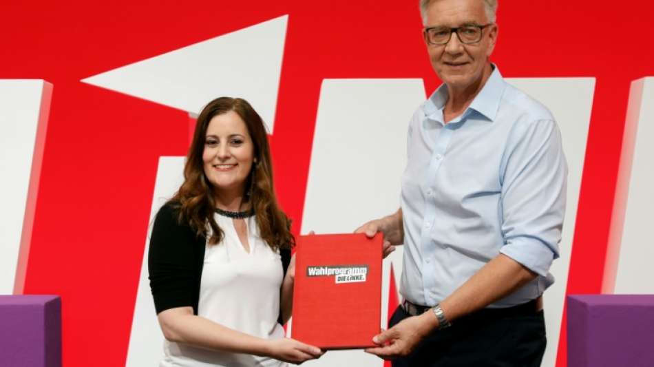 Linke bekr&auml;ftigt Anspruch auf Regierungsbeteiligung