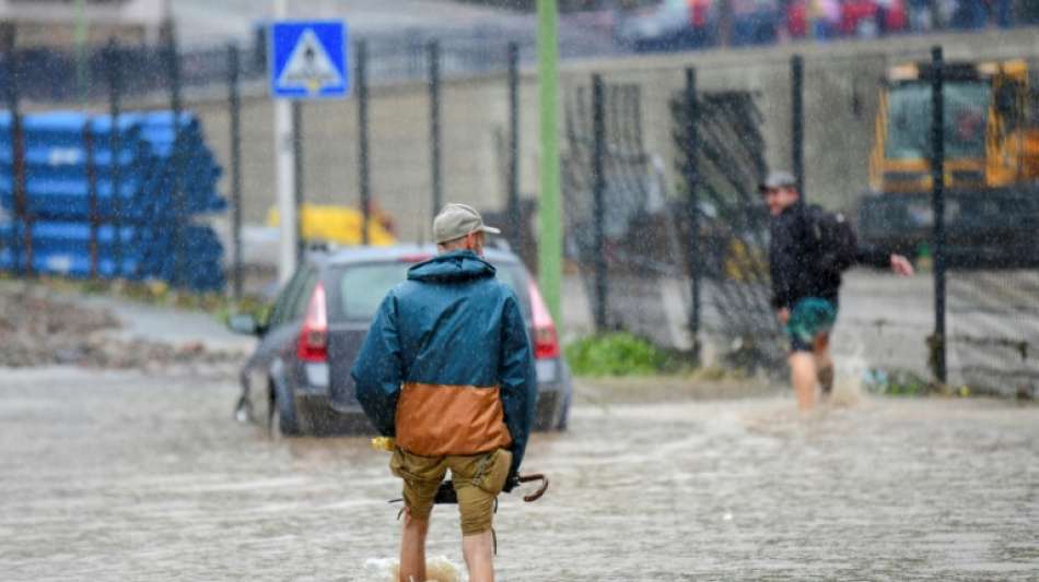 Extreme Regenf&auml;lle sorgen erneut f&uuml;r Chaos in weiten Teilen Deutschlands