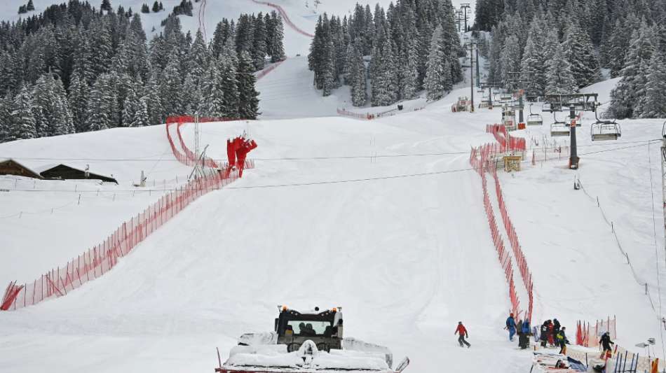 Ski Alpin: Auch Super-G-Rennen abgesagt