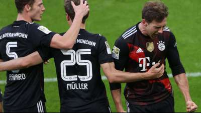 Gnadenlos effektiv: Bayern nach Sieg gegen Leipzig vor Titelgewinn