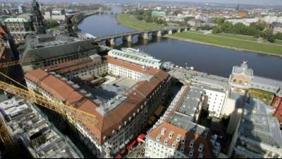 Verirrter Ballon l&ouml;ste vermutlich Stromausfall in Dresden aus