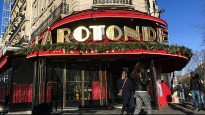 Ermittlungen nach Brand in berühmter Pariser Brasserie "La Rotonde"