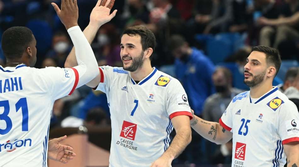 Frankreich siegt erneut - Spanien und D&auml;nemark in EM-Hauptrunde