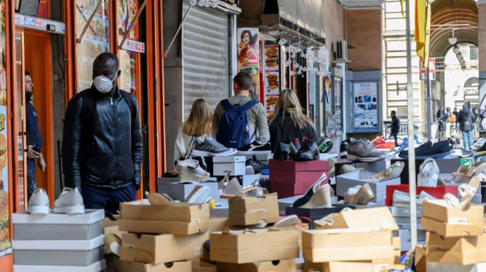 Nächtliche Hamsterkäufe in italienischen Großstädten wegen Coronavirus