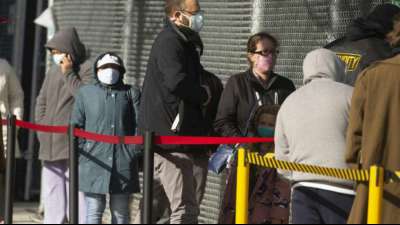 Neuer Rekord der Corona-Neuinfektionen in den USA